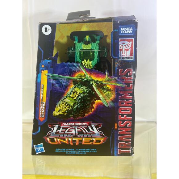 NEW Transformer Legacy United Deluxe Class Infernace Universe Shard - Picture 1 of 7